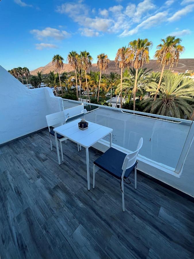 Cactus Del Mar Apartment Tarajalejo Luaran gambar