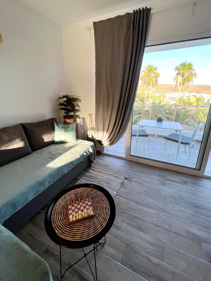 Cactus Del Mar Apartment Tarajalejo Luaran gambar