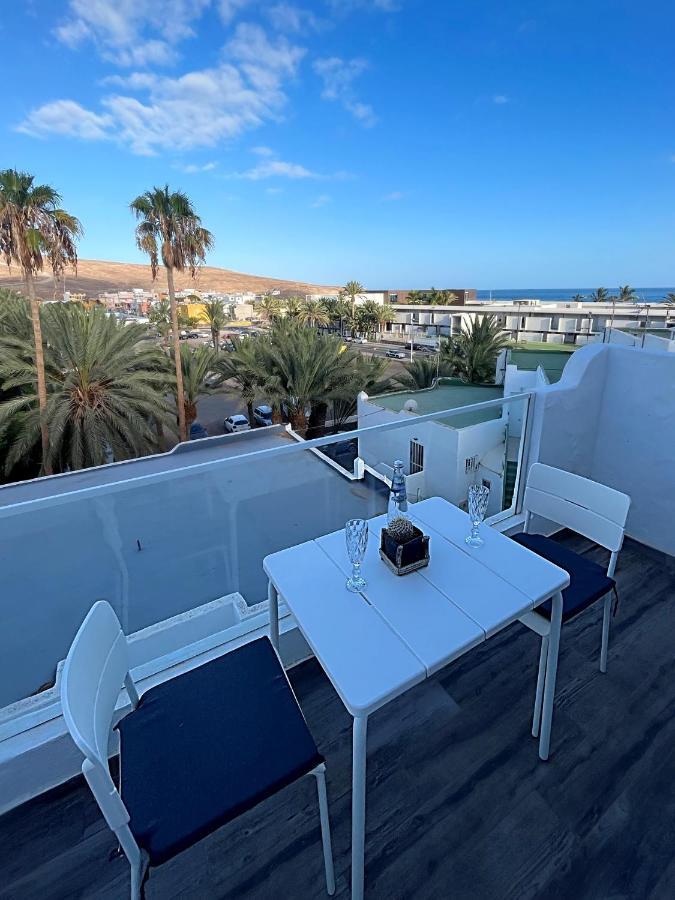 Cactus Del Mar Apartment Tarajalejo Luaran gambar