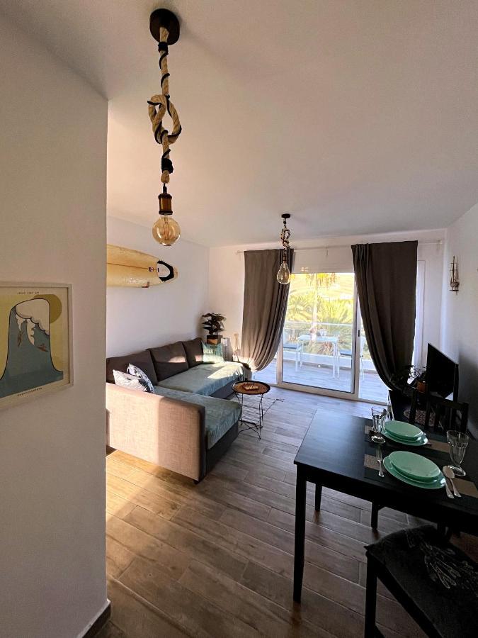 Cactus Del Mar Apartment Tarajalejo Luaran gambar