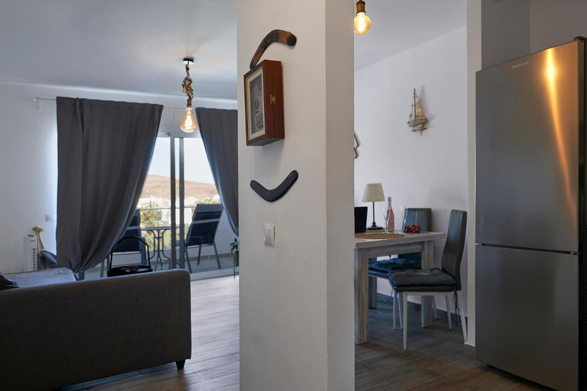 Cactus Del Mar Apartment Tarajalejo Luaran gambar